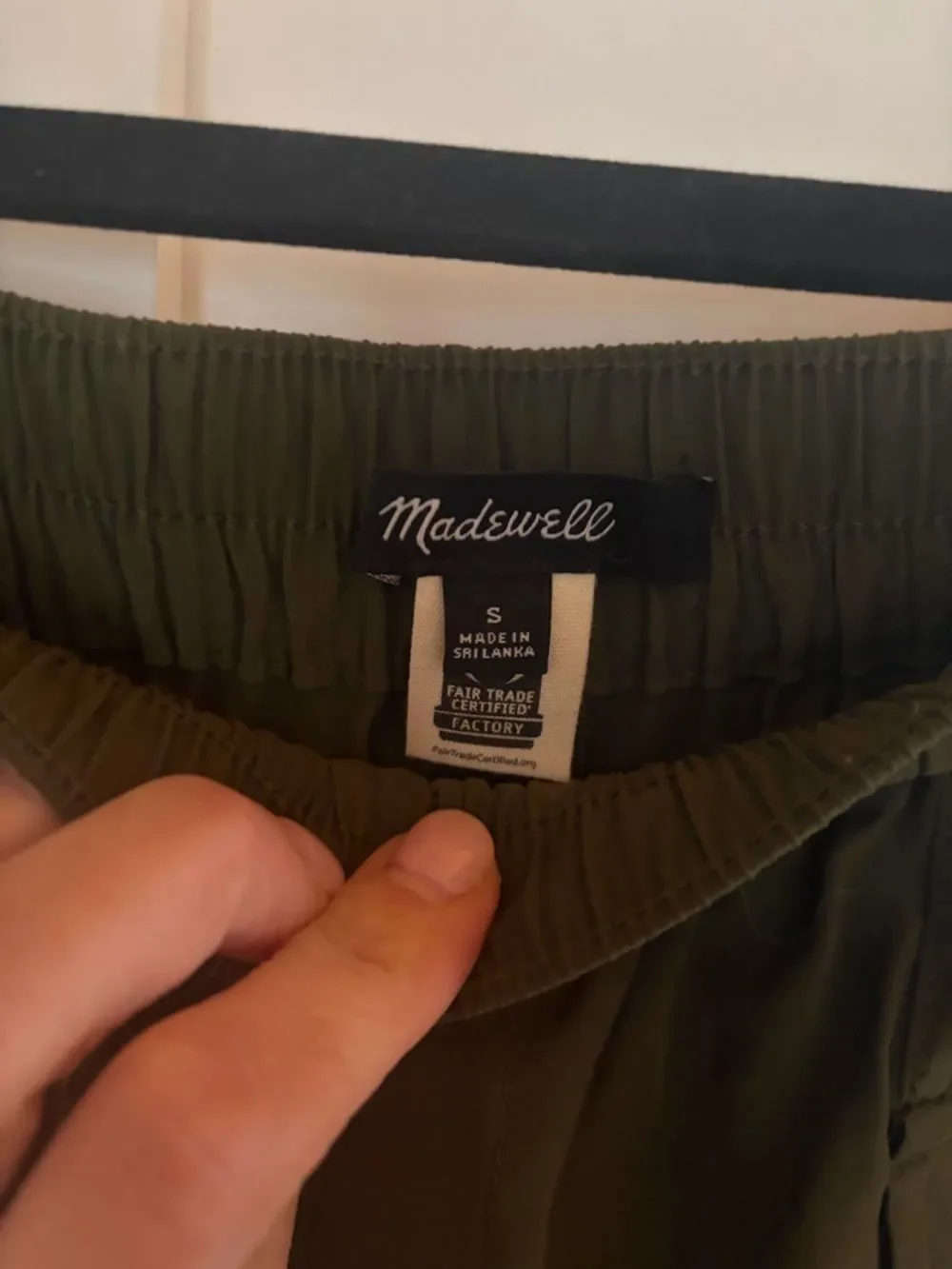 Madewell Straight Leg Cargo Pant